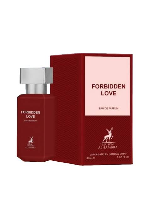 MAISON ALHAMBRA FORBIDDEN LOVE EDP 30ML