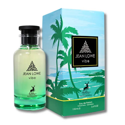 MAISON ALHAMBRA JEAN LOWE VIBE UNISEX EDP 100ML