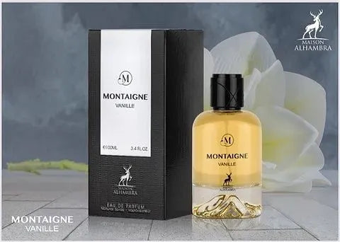 MAISON ALHAMBRA MONTAIGNE VANILLE UNISEX EDP 100ML