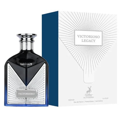 MAISON ALHAMBRA VICTORIOSO LEGACY MEN EDP 100ML