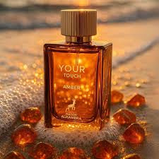 MAISON ALHAMBRA YOUR TOUCH AMBER UNISEX EDP 100ML