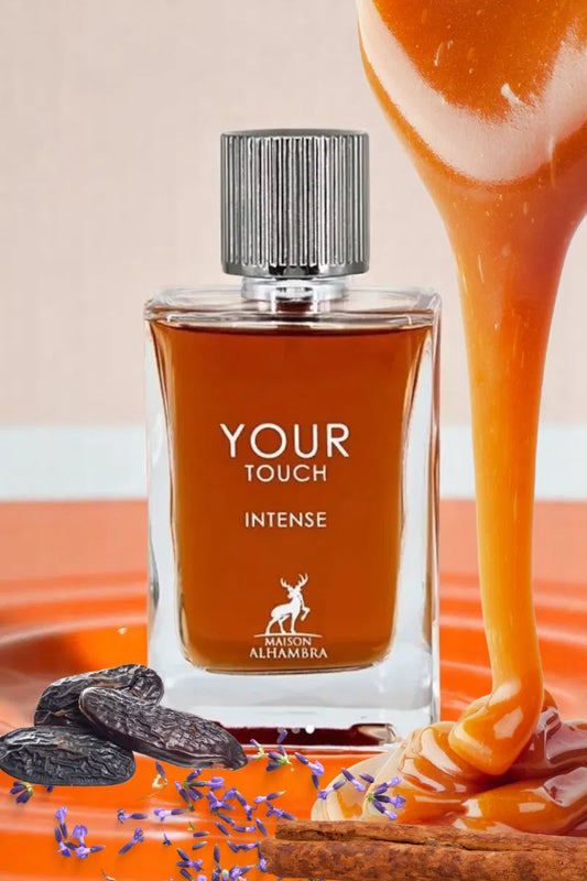 MAISON ALHAMBRA YOUR TOUCH INTENSE MEN EDP 100ML