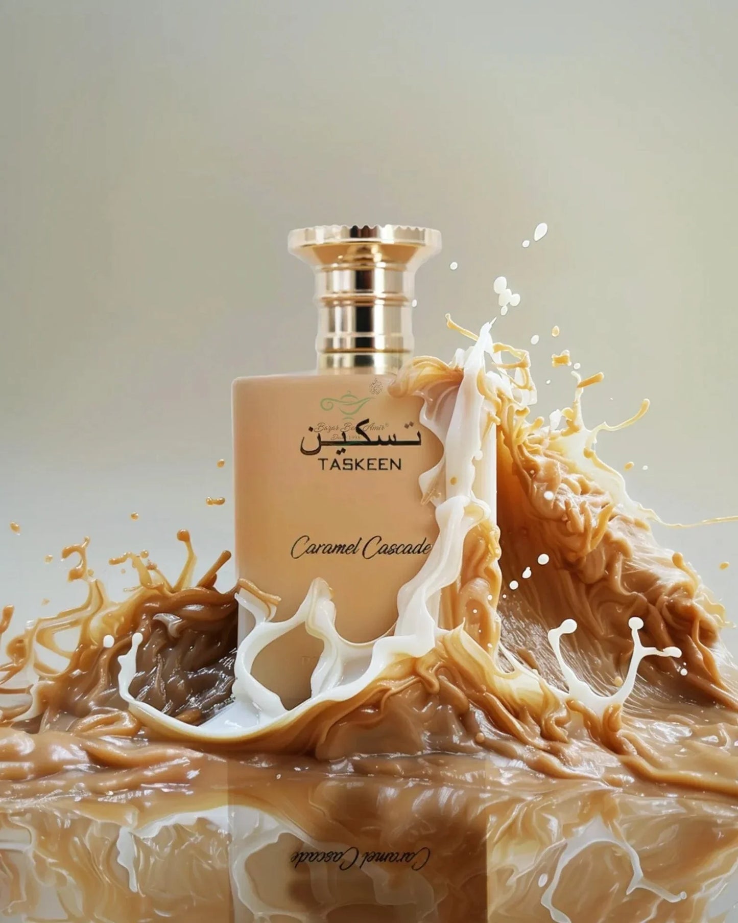 PARIS CORNER TASKEEN CARAMEL CASCADE UNISEX EDP 100ML