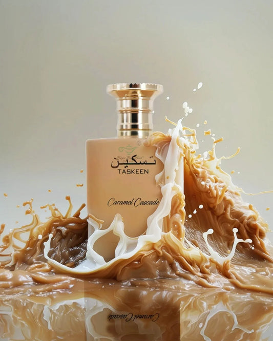 PARIS CORNER TASKEEN CARAMEL CASCADE UNISEX EDP 100ML