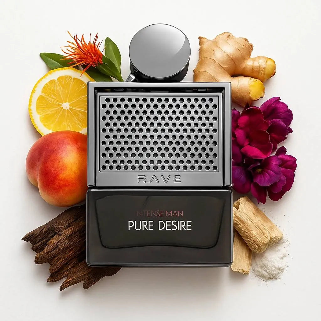RAVE INTENSE MAN PURE DESIRE EDP 100ML