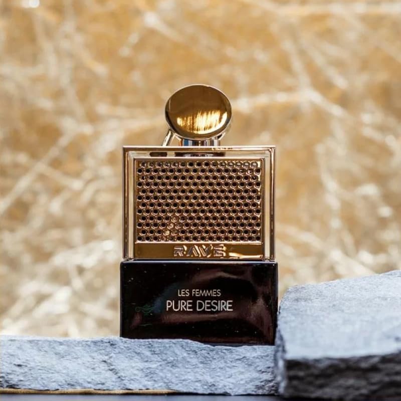 RAVE LES FEMMES PURE DESIRE (GOLD) EDP 100ML