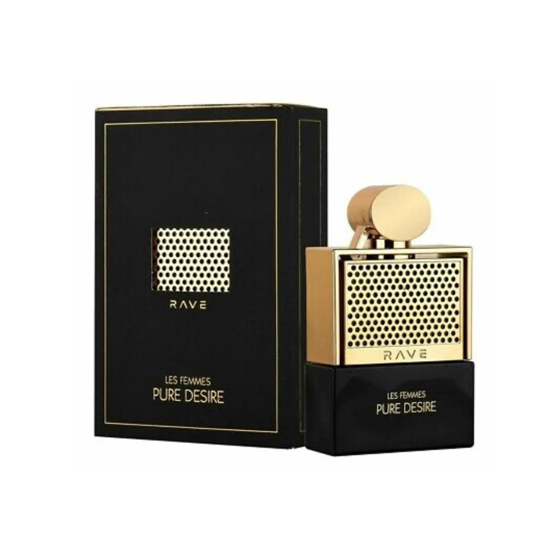RAVE LES FEMMES PURE DESIRE (GOLD) EDP 100ML