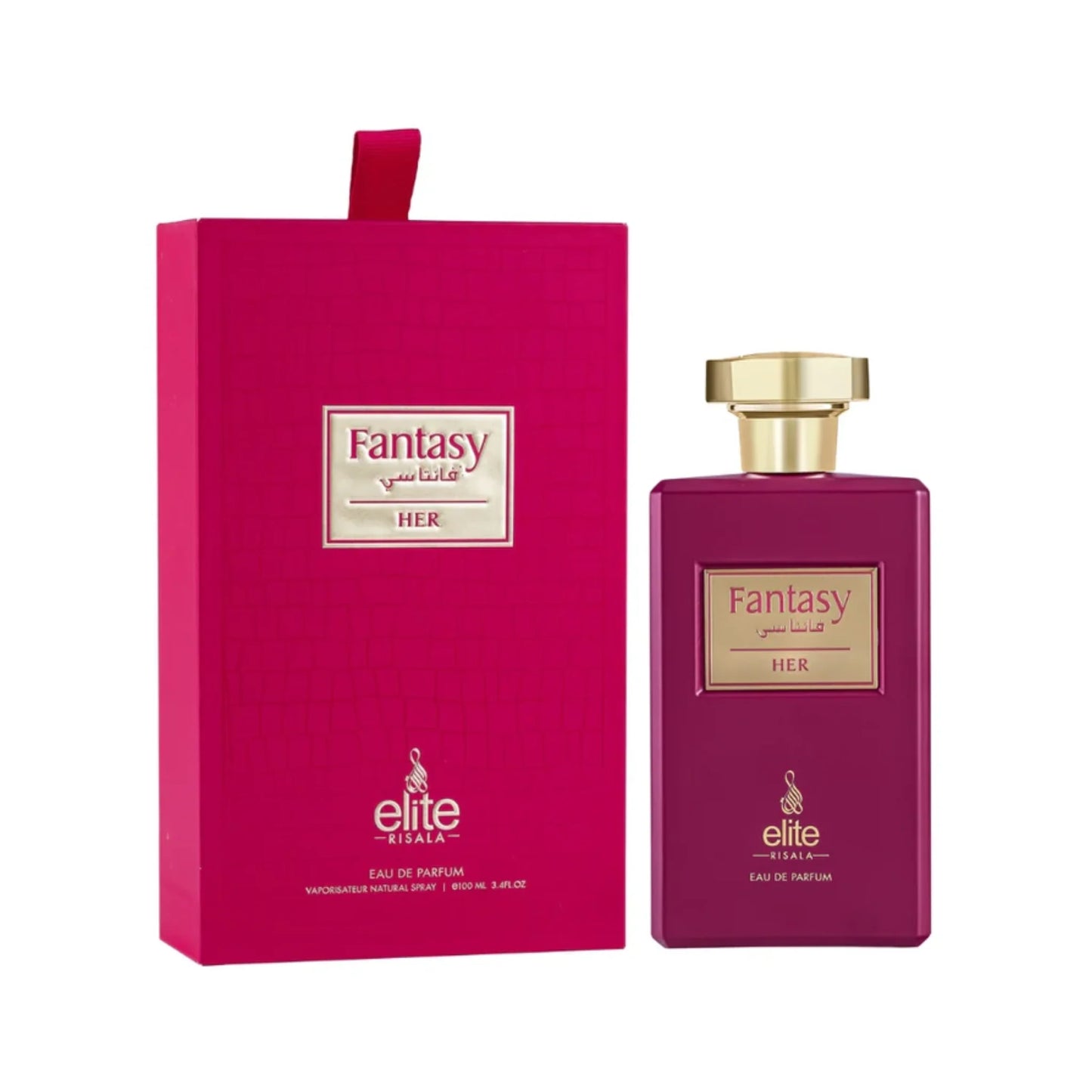 RISALA ELITE FANTASY FOR HER EDP 100ML