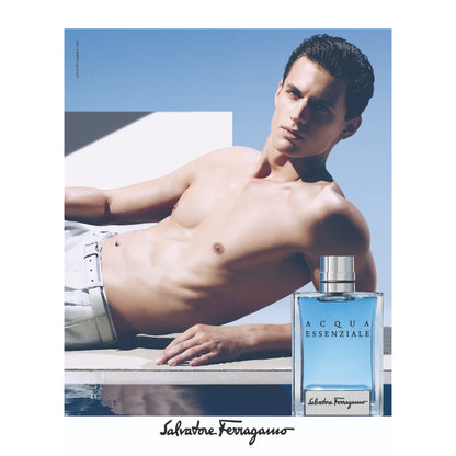 SALVATORE FERRAGAMO ACQUA ESSENZIALE MEN EDT 100ML