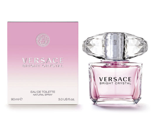 VERSACE BRIGHT CRYSTAL WOMAN EDT 90ML