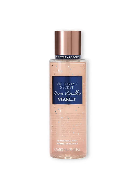 VICTORIA'S SECRET BARE VANILLA STARLIT BODY MIST 250ML