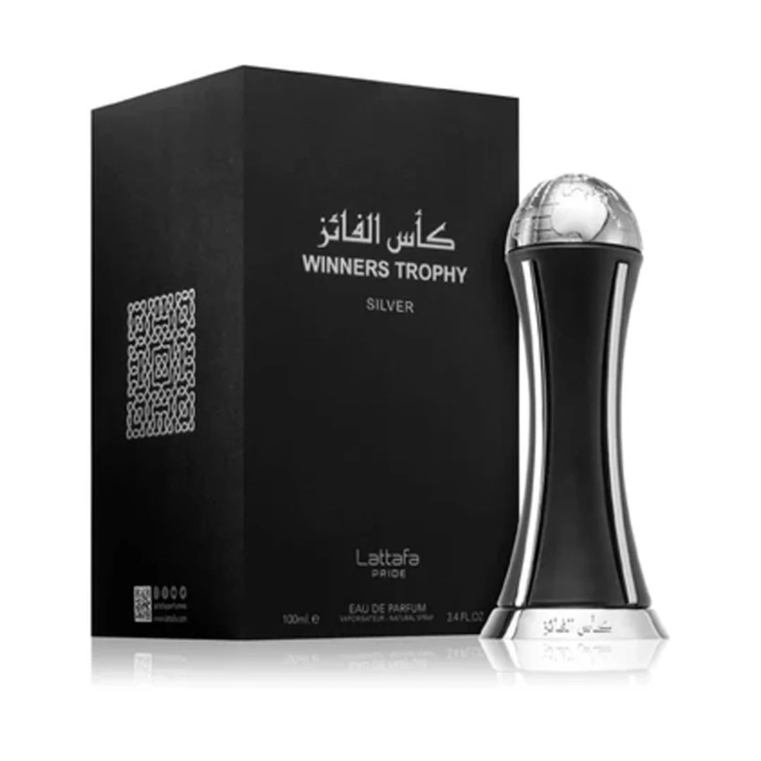 LATTAFA PRIDE WINNER TROPHY SILVER EDP 100ML
