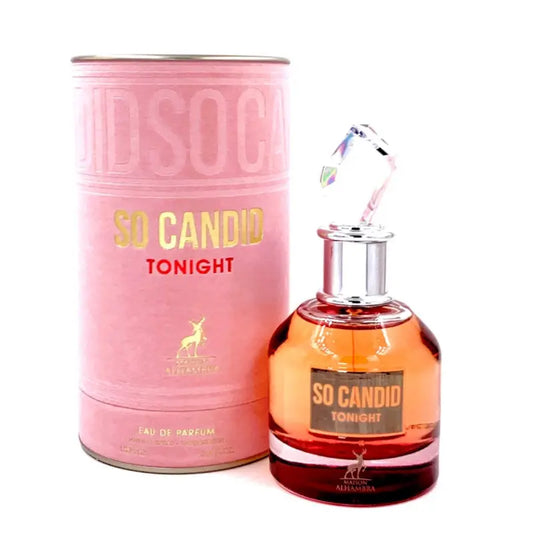 MAISON ALHAMBRA SO CANDID TONIGHT WOMAN EDP 100ML