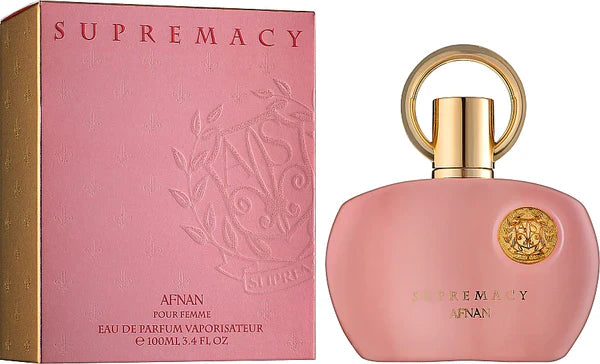 AFNAN SUPREMACY PINK WOMAN EDP 100ML