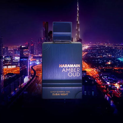 AL HARAMAIN AMBER OUD DUBAI NIGHT (100) UNISEX EXTRAIT PARFUM 100ML