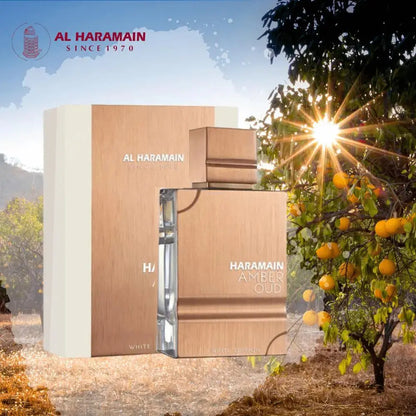 AL HARAMAIN AMBER OUD WHITE EDITION UNISEX EDP 100ML