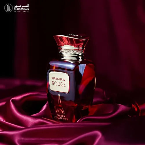 AL HARAMAIN FRENCH COLLECTION HARAMAIN ROUGE UNISEX EDP100ML