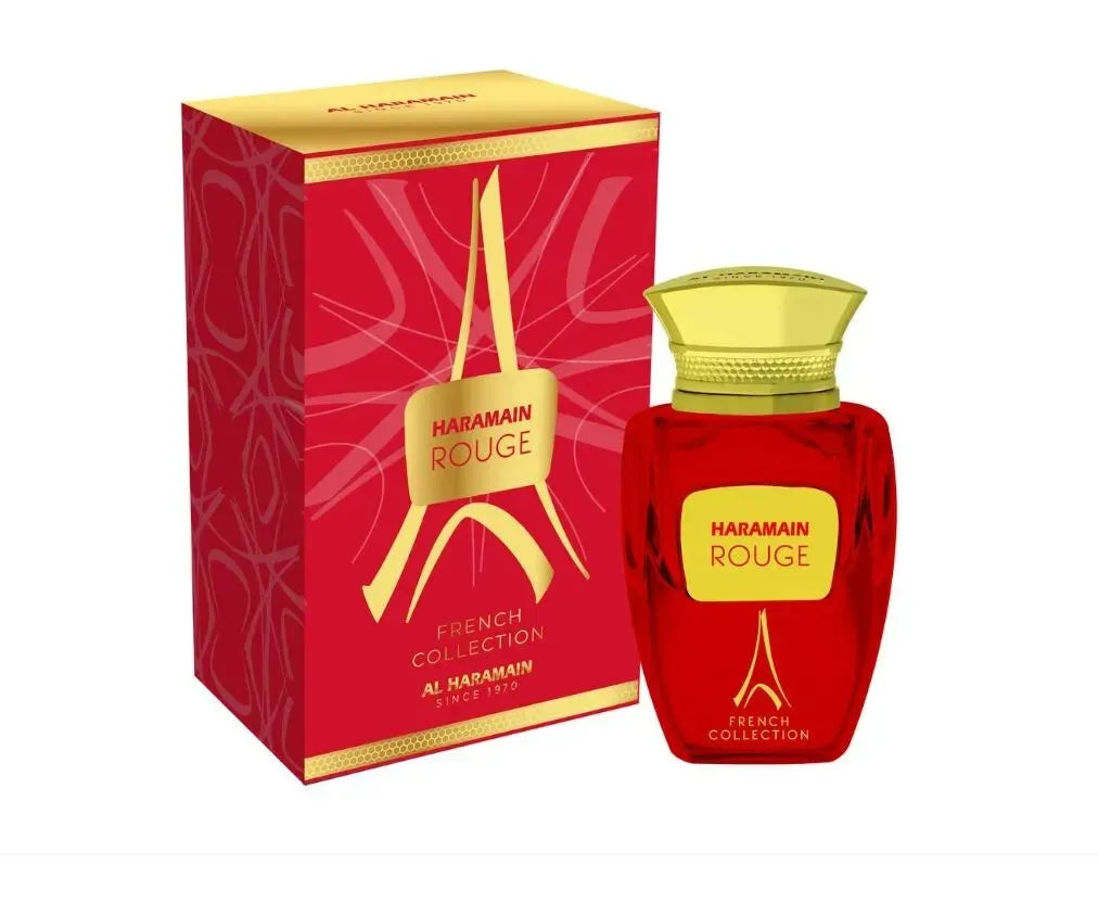 AL HARAMAIN FRENCH COLLECTION HARAMAIN ROUGE UNISEX EDP100ML