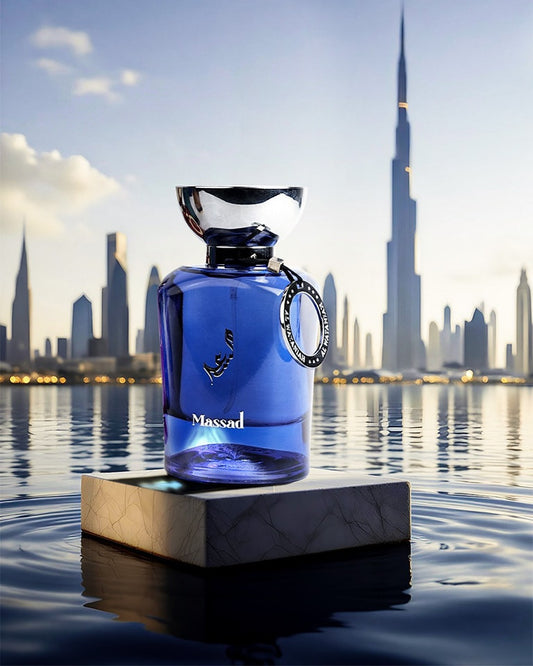 AL WATANIAH NICHE MASSAD UNISEX EDP 100ML