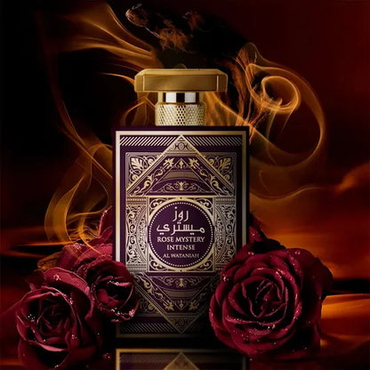 AL WATANIAH ROSE MYSTERY INTENSE UNISEX EDP 100ML