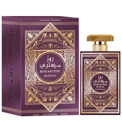 AL WATANIAH ROSE MYSTERY INTENSE UNISEX EDP 100ML
