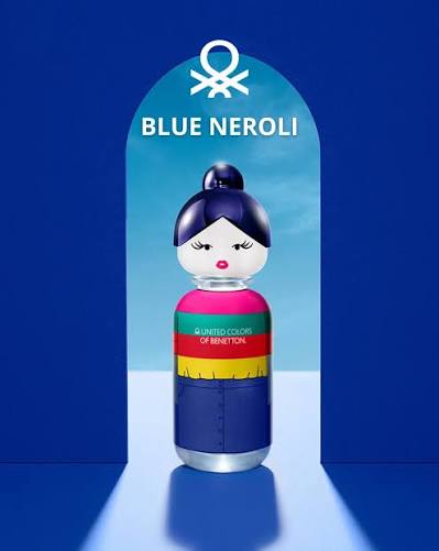 BENETTON SISTERLAND BLUE NEROLI WOMAN EDT 80ML