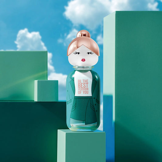 BENETTON SISTERLAND GREEN JASMINE WOMAN EDT 80ML