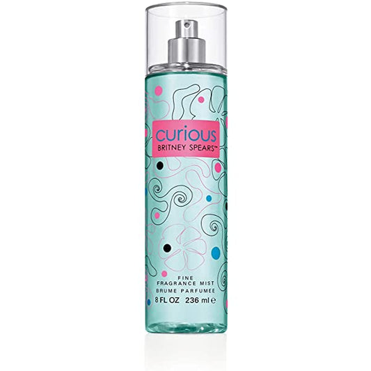 BRITNEY SPEARS CURIOUS WOMAN BODY MIST 236ML