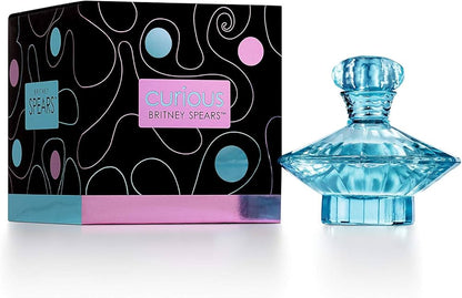 BRITNEY SPEARS CURIOUS WOMAN EDP 100ML