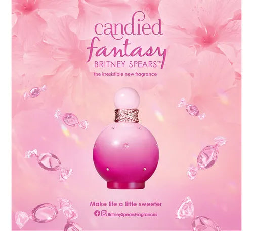 BRITNEY SPEARS FANTASY CANDIED WOMAN EDT 100ML