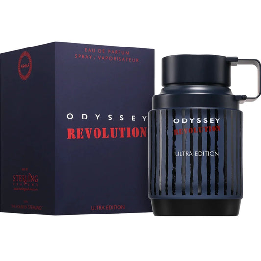 ARMAF ODYSSEY REVOLUTION ULTRA EDITION UNISEX EDP 100ML