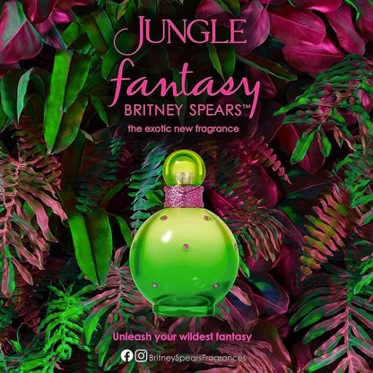 BRITNEY SPEARS FANTASY JUNGLE WOMAN EDT 100ML