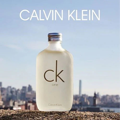 CALVIN KLEIN CK ONE (100) UNISEX EDT 100ML