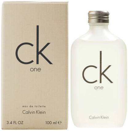 CALVIN KLEIN CK ONE (100) UNISEX EDT 100ML