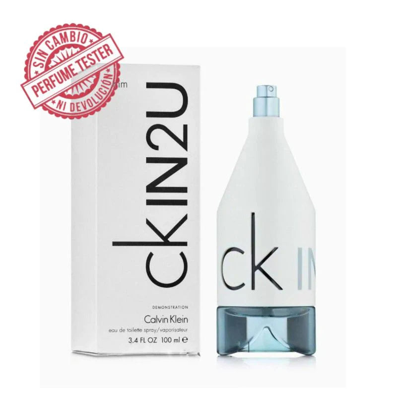 CALVIN KLEIN CKIN2U MEN TESTER EDT 100ML