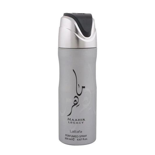 DESODORANTE LATTAFA MAAHIR LEGACY BODY SPRAY 200ML