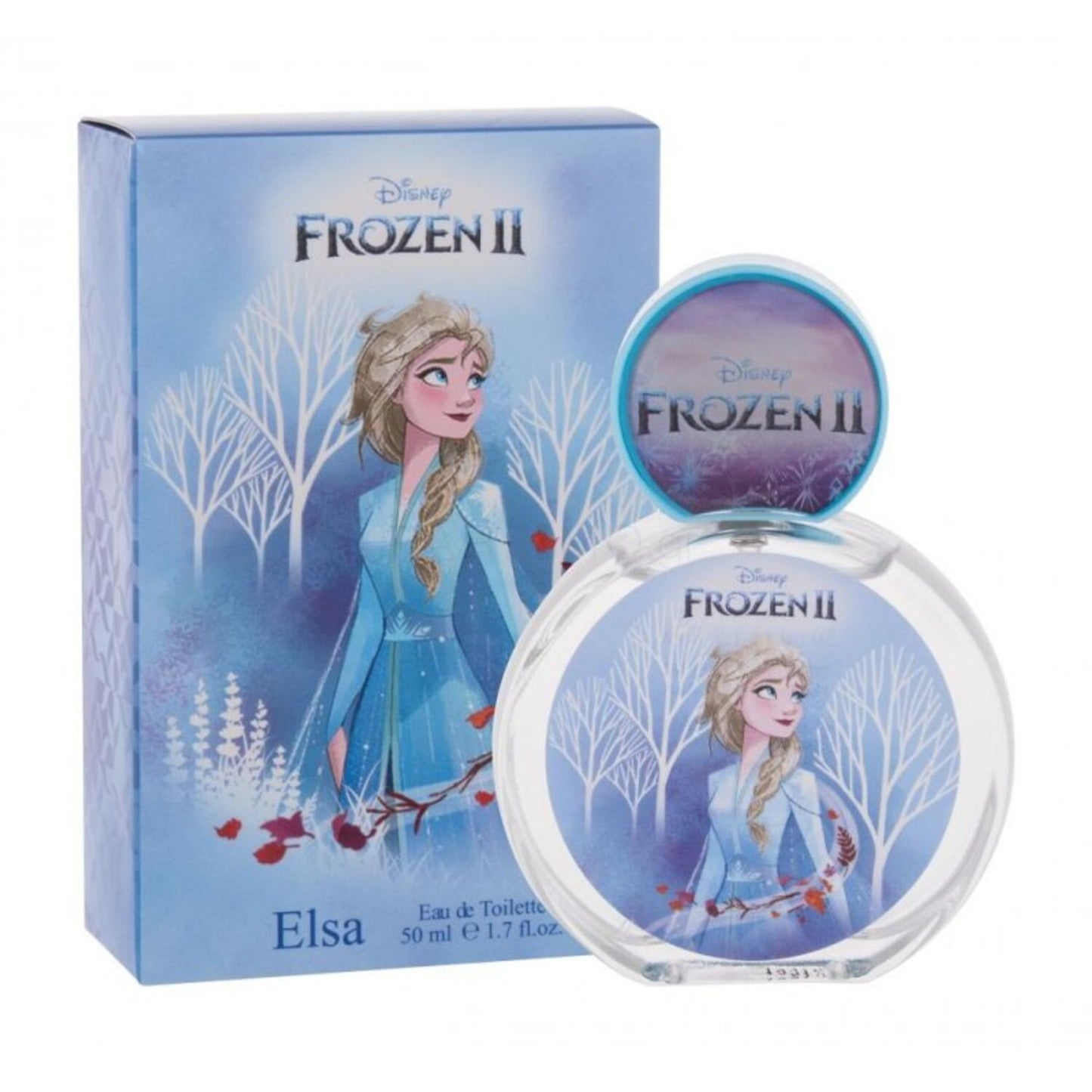 DISNEY FROZEN II ELSA INFANTIL EDT 50ML