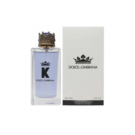 DOLCE & GABBANA KING MEN TESTER EDP 100ML