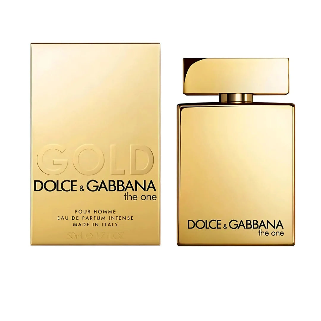 DOLCE & GABBANA THE ONE GOLD POUR HOMME EDP INTENSE 100ML