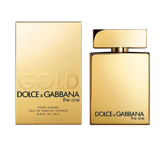 DOLCE & GABBANA THE ONE GOLD POUR HOMME EDP INTENSE 100ML