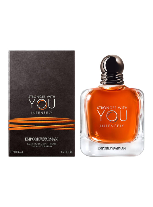 EMPORIO ARMANI STRONGER WITH YOU INTENSELY EDP 100ML