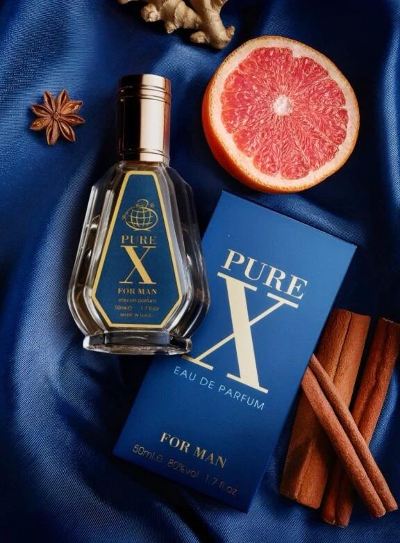 FRAGRANCE WORLD PURE X MEN EDP 50ML