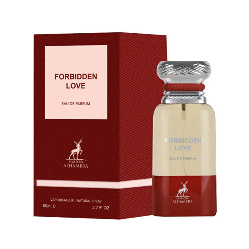 MAISON ALHAMBRA FORBIDDEN LOVE EDP 80ML