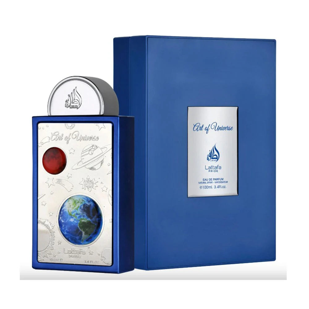 LATTAFA PRIDE ART OF UNIVERSE EDP 100ML UNISEX