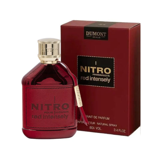 DUMONT NITRO POUR HOMME RED INTENSELY EXTRAIT DE PARFUM 100ML