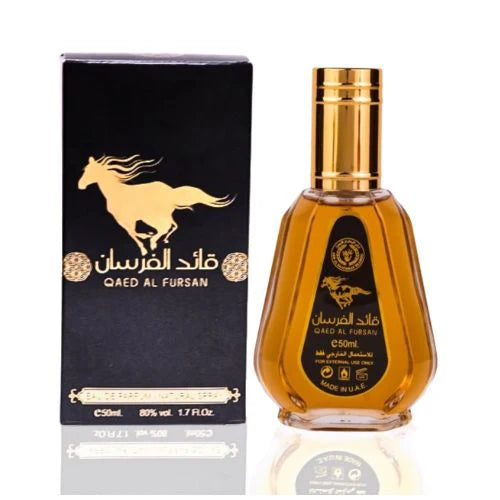 ARD AL ZAAFARAN QAED AL FURSAN UNISEX EDP 50ML