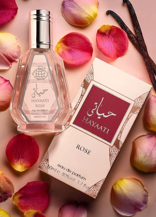 FRAGRANCE WORLD HAYAATI ROSE 50ML