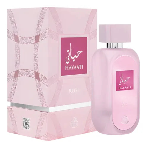 FRAGRANCE WORLD HAYAATI ROSE WOMEN EDP 100ML