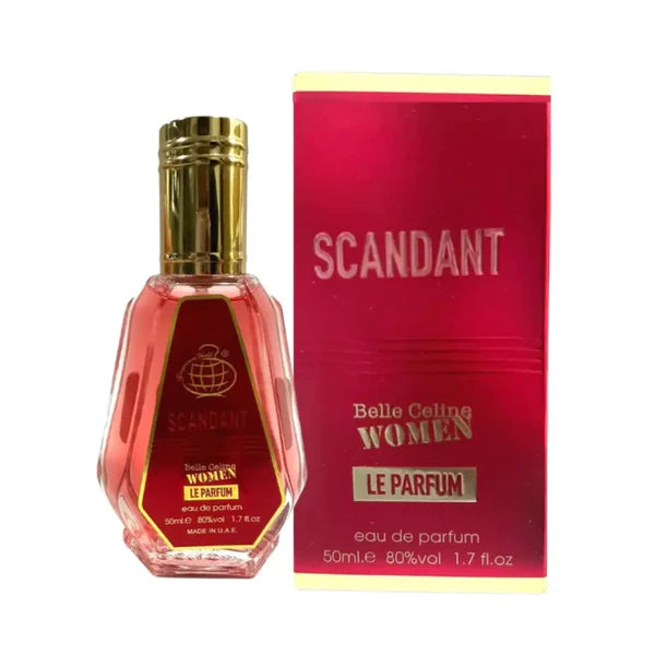 FRAGRANCE WORLD PERFUME SCANDANT BELLE CELINE LE PARFUM EDP 50 ML