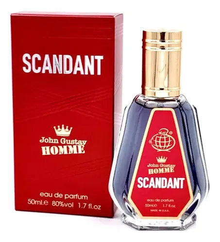 FRAGRANCE WORLD SCANDANT JOHN GUSTAV HOMME EDP 50ML